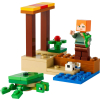 LEGO 30432 Minecraft Plaża żółwi